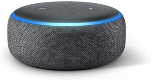 Echo Dot (3ra generación) - Bocina inteligente con Alexa, negro