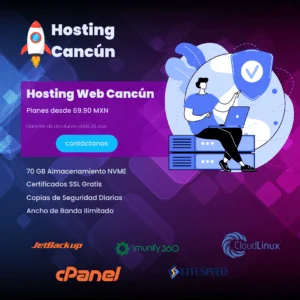 Hosting personal cancún